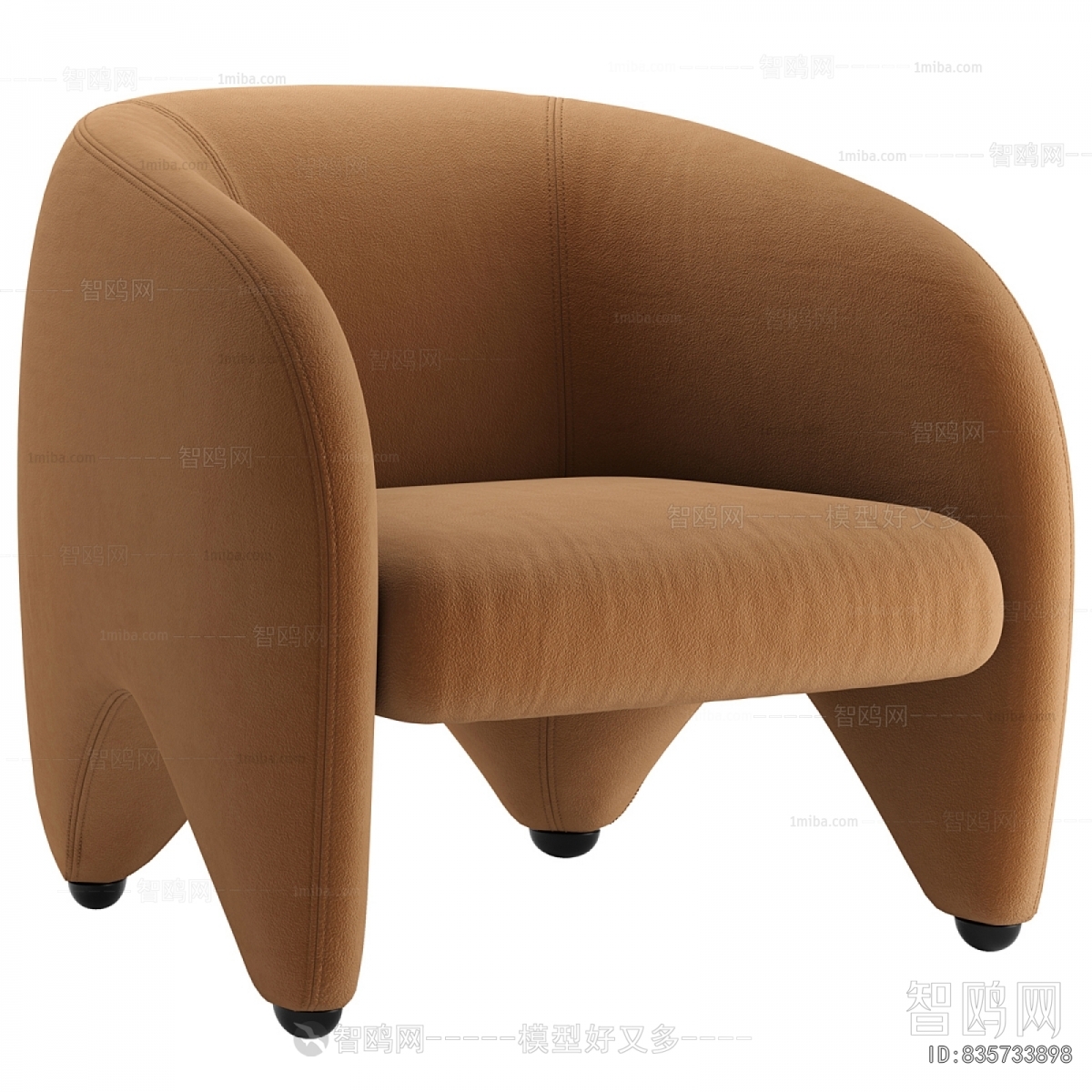 Modern Single Sofa