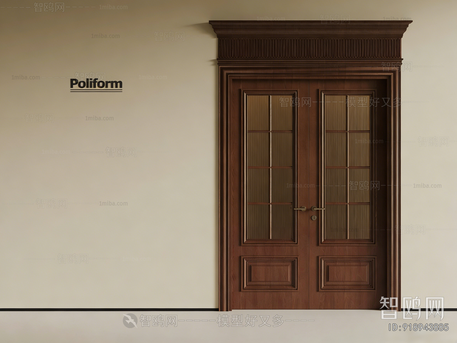 French Style Double Door