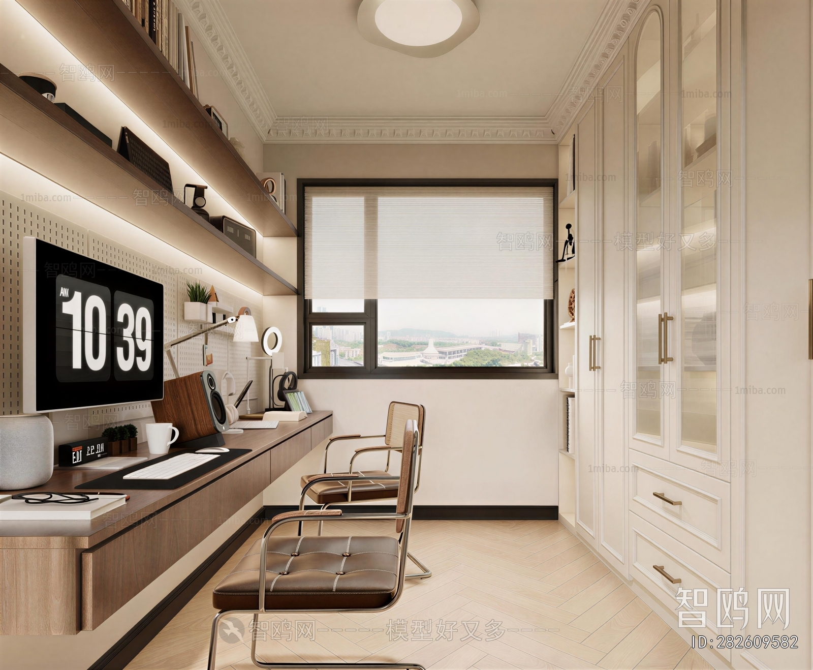European Style Study Space