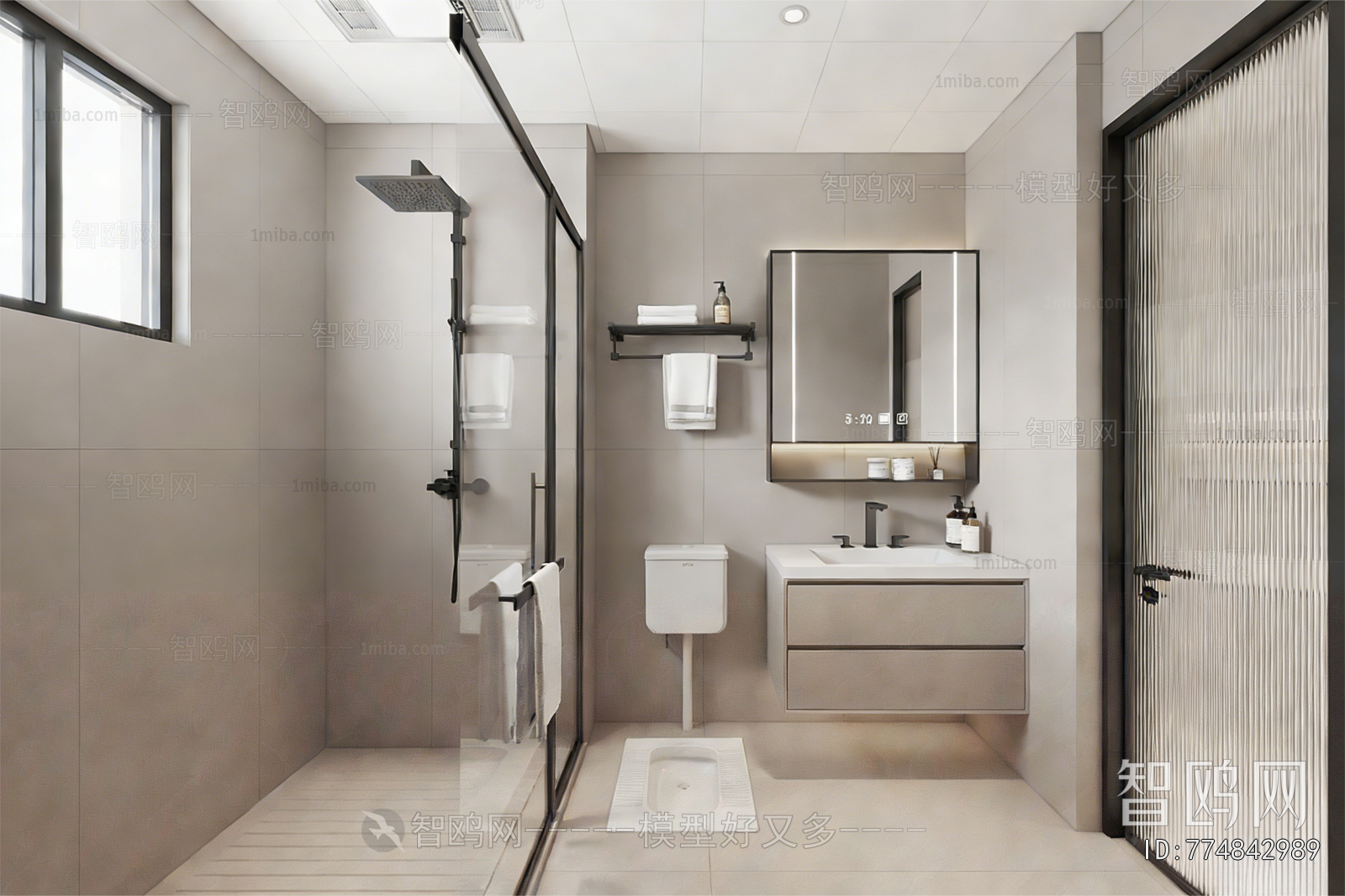 Modern TOILET