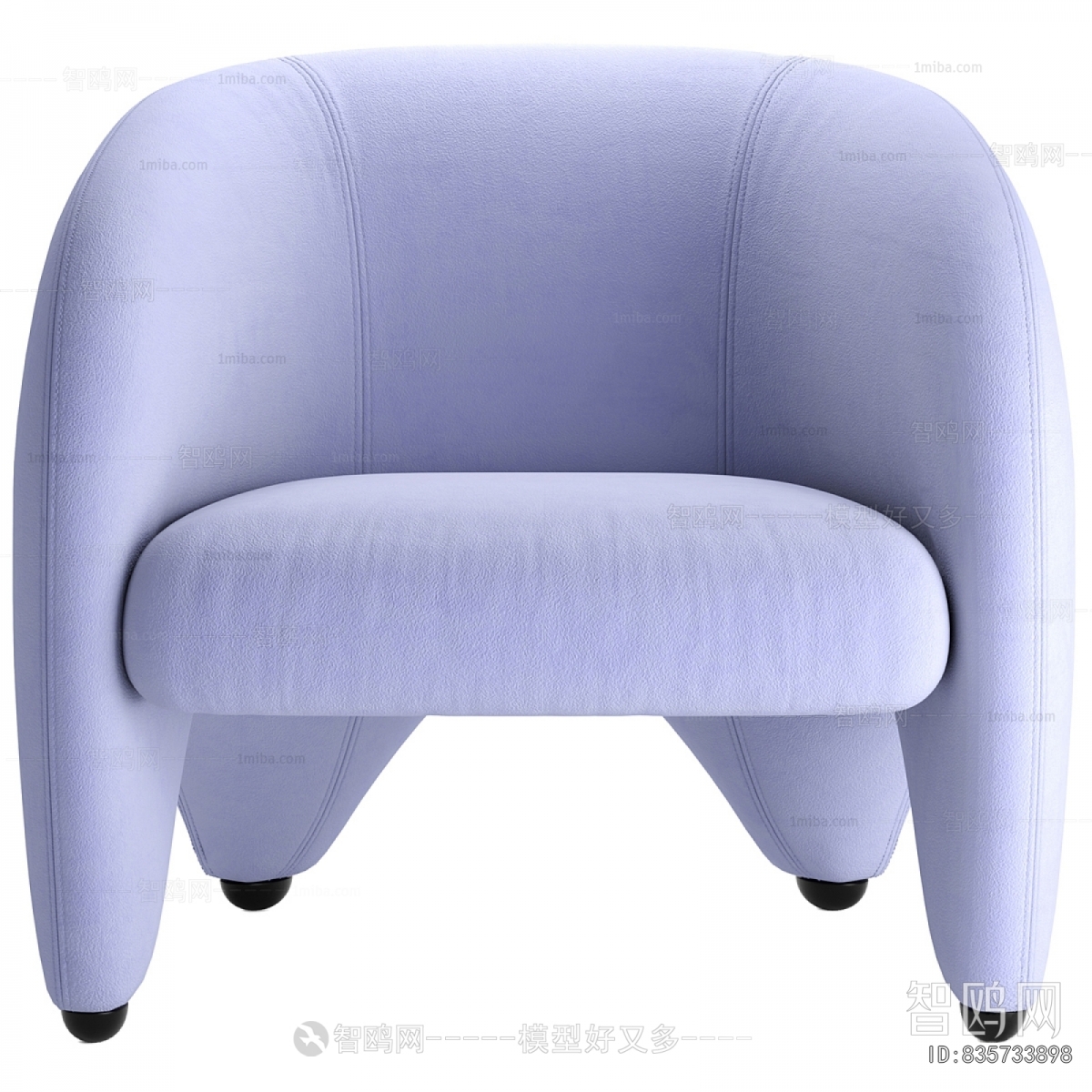 Modern Single Sofa