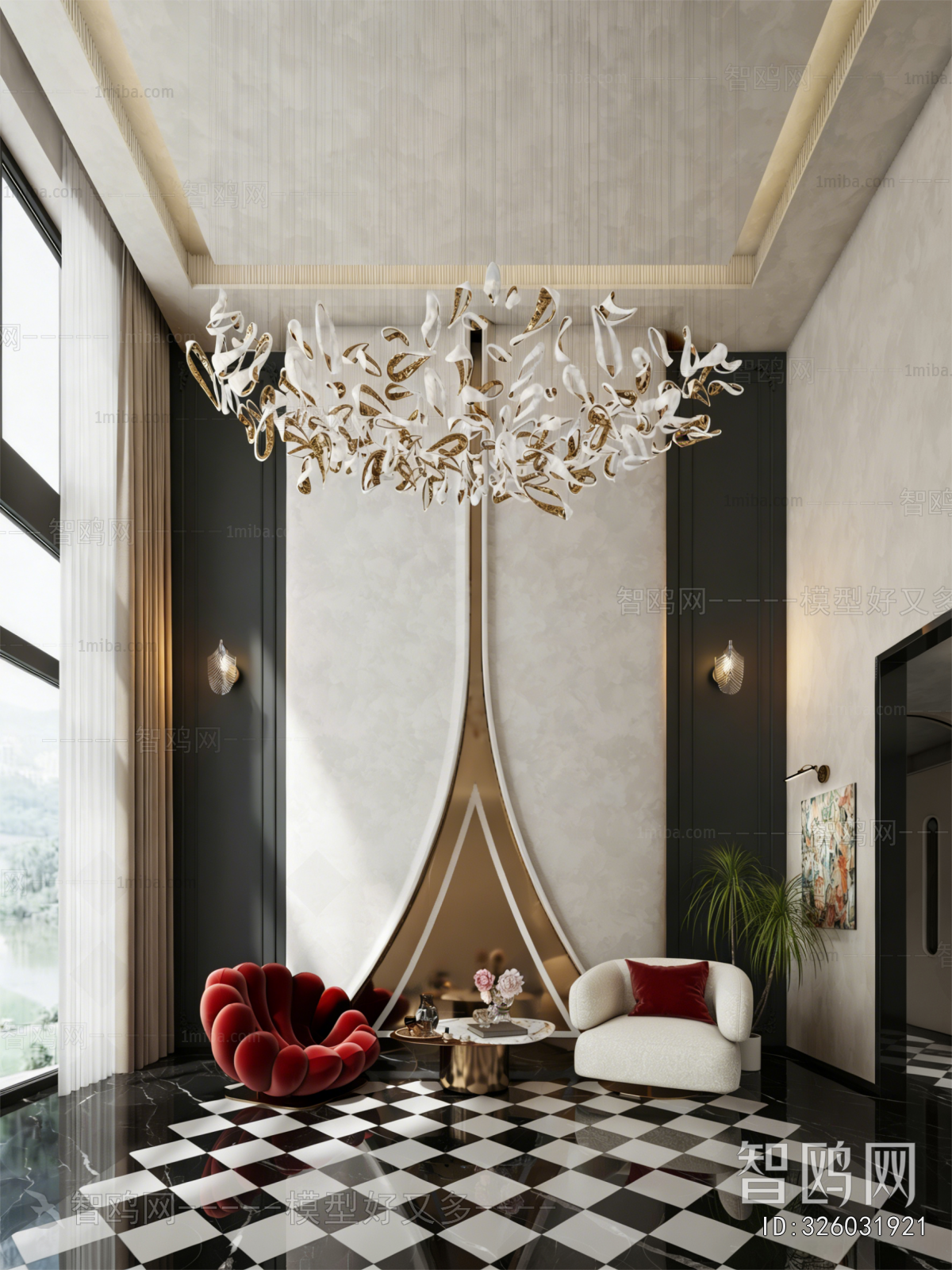 French Style A Living Room