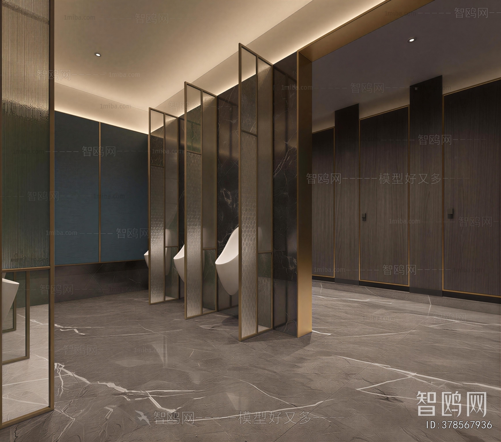 Modern Public Toilet