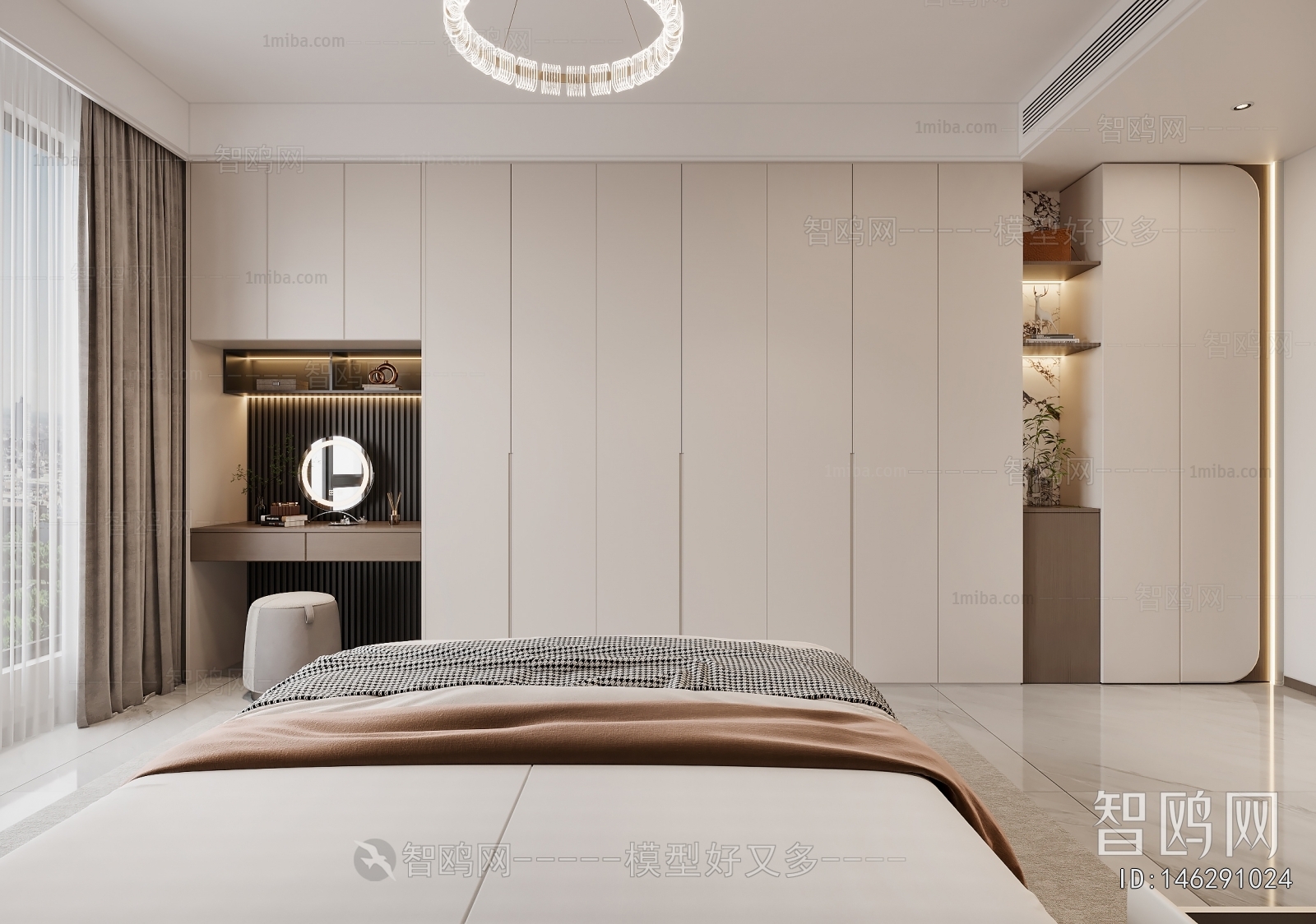 Modern The Wardrobe