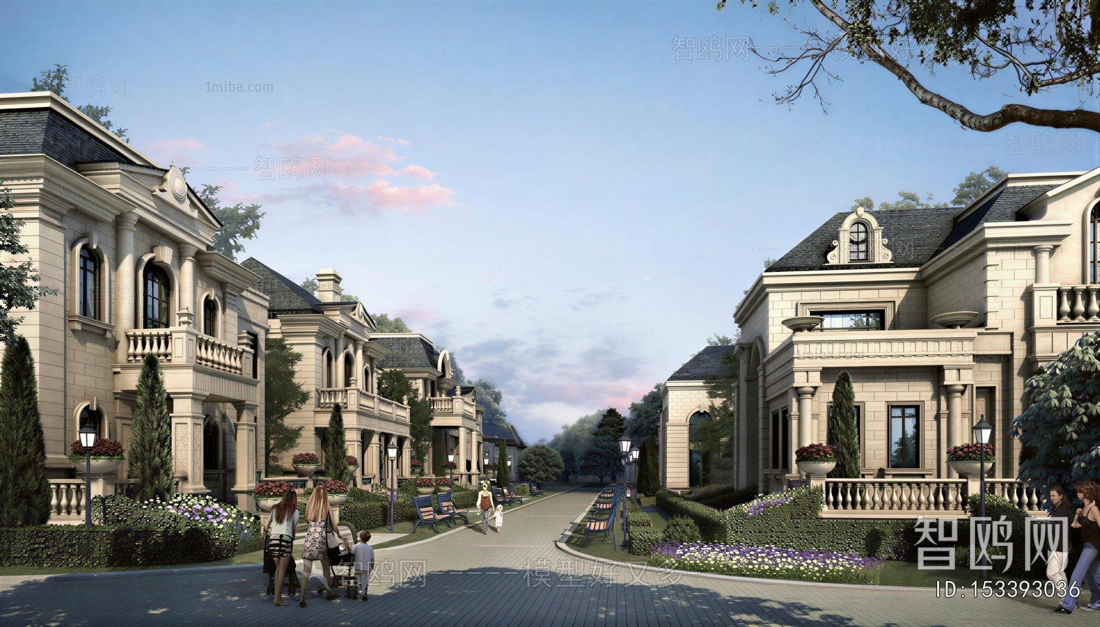 French Style Townhouse