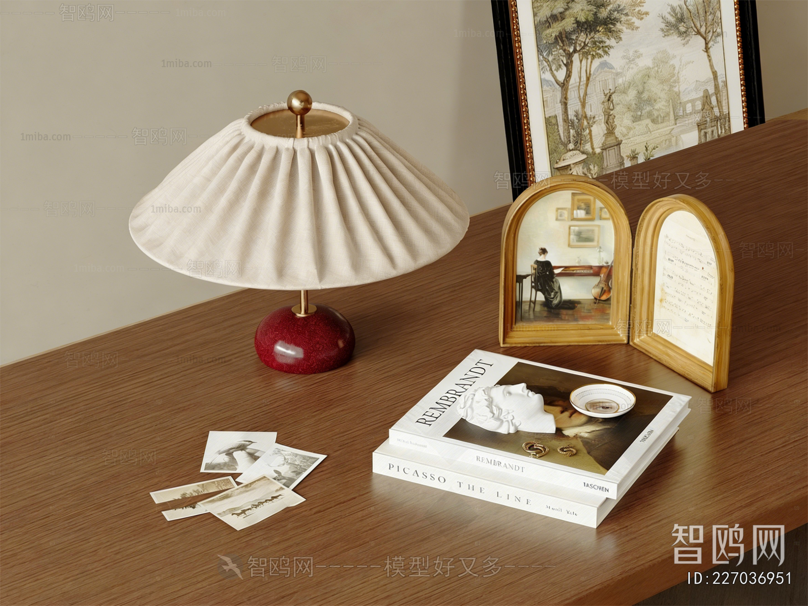 Modern Decorative Set