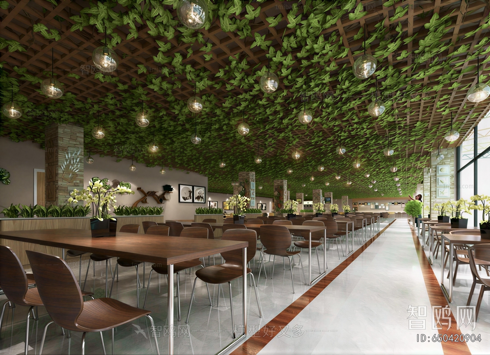 Industrial Style Restaurant
