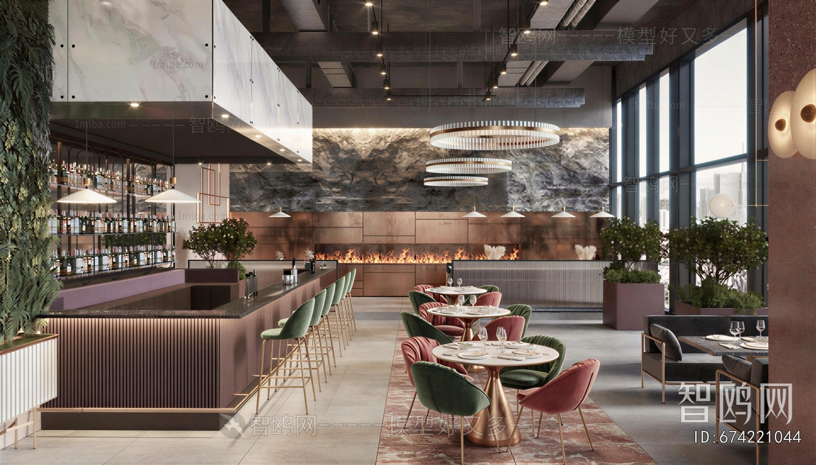 Modern Restaurant