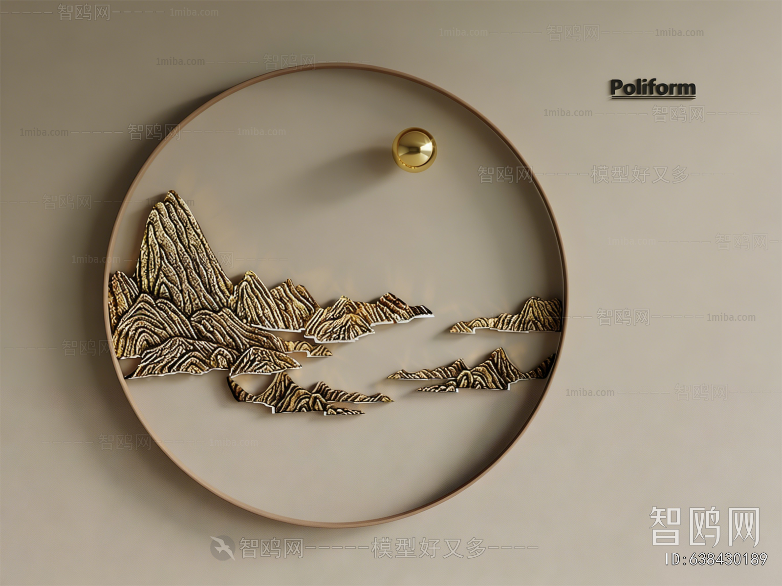 New Chinese Style Wall Decoration