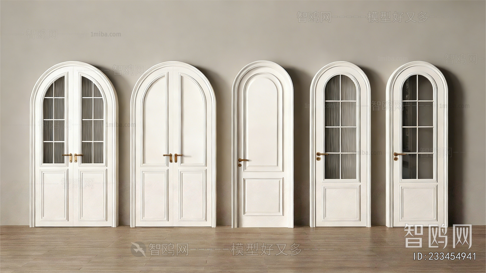 European Style Double Door