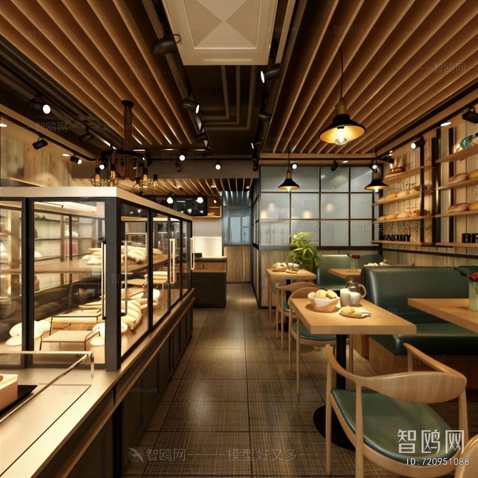Industrial Style Bakery