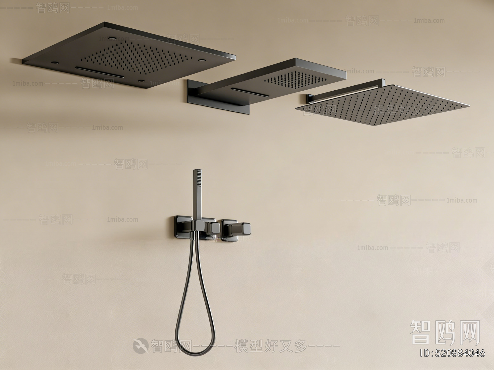 Modern Faucet/Shower