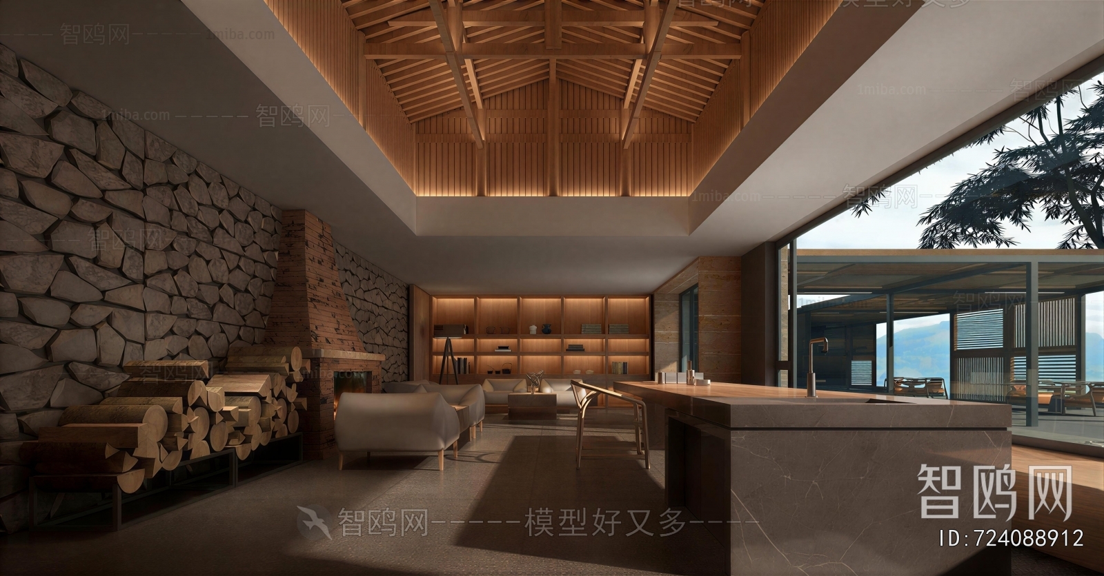 Modern A Living Room