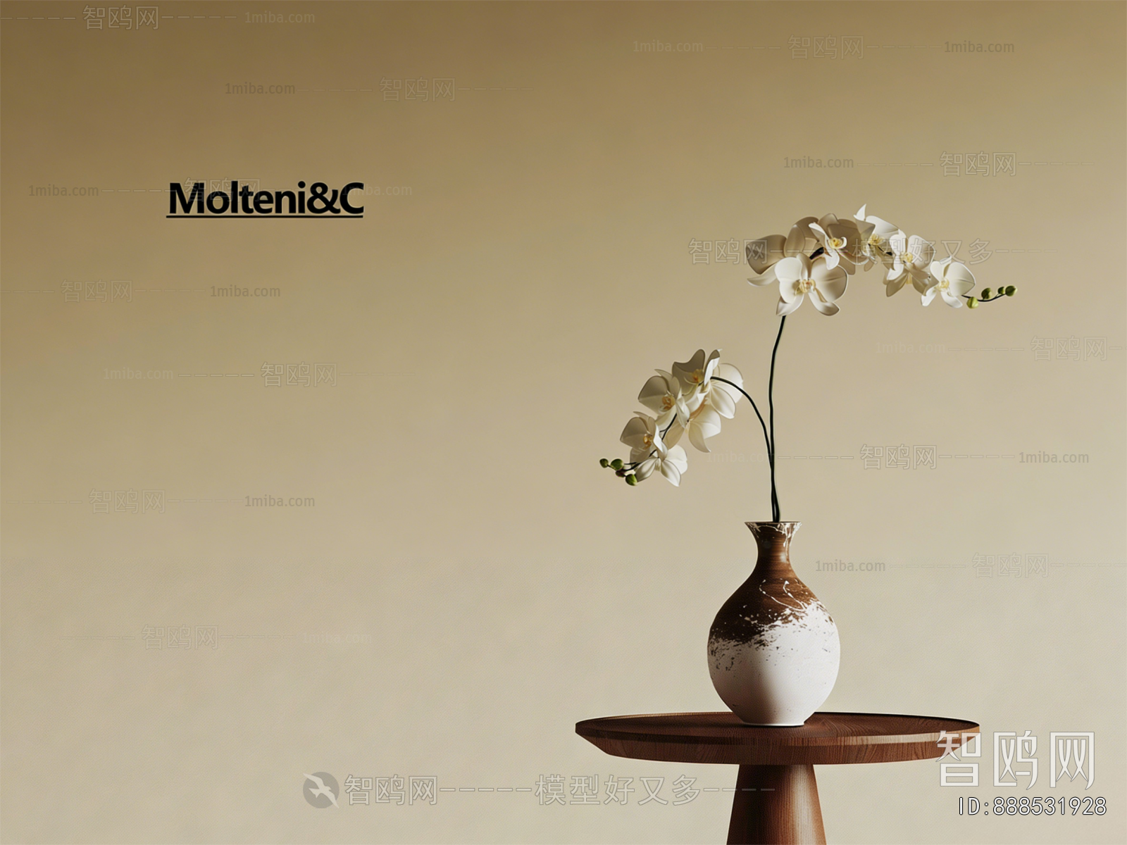 Modern Flower Arrangement