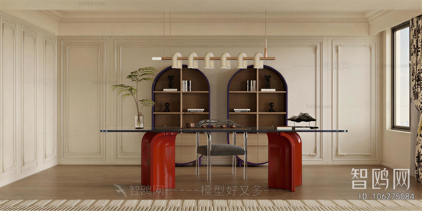 French Style Tea House