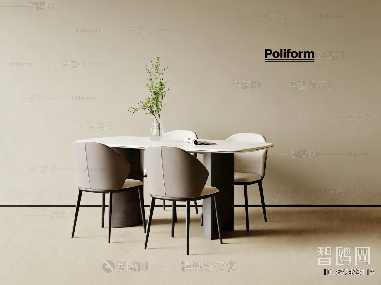 Modern Dining Table And Chairs