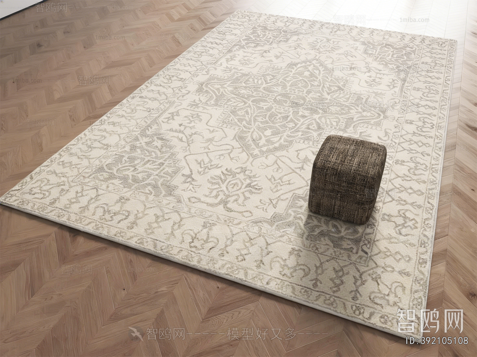 Wabi-sabi Style The Carpet