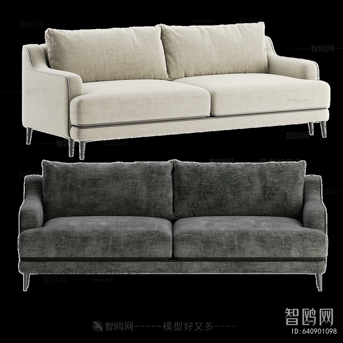 Modern A Sofa For Two