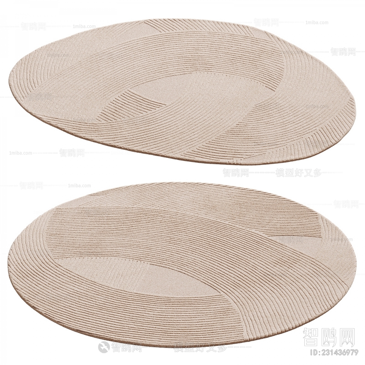 Modern Circular Carpet