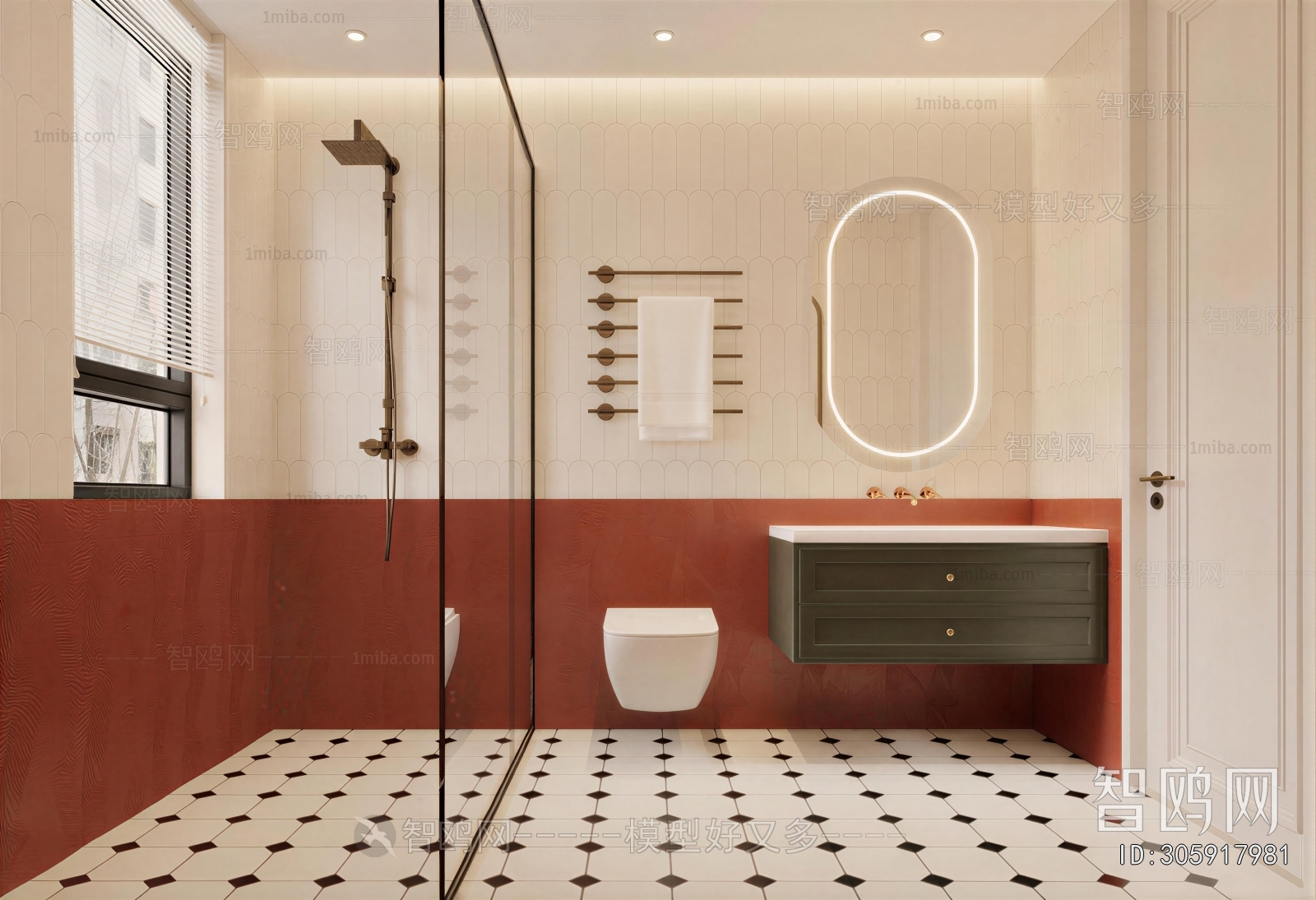 French Style TOILET