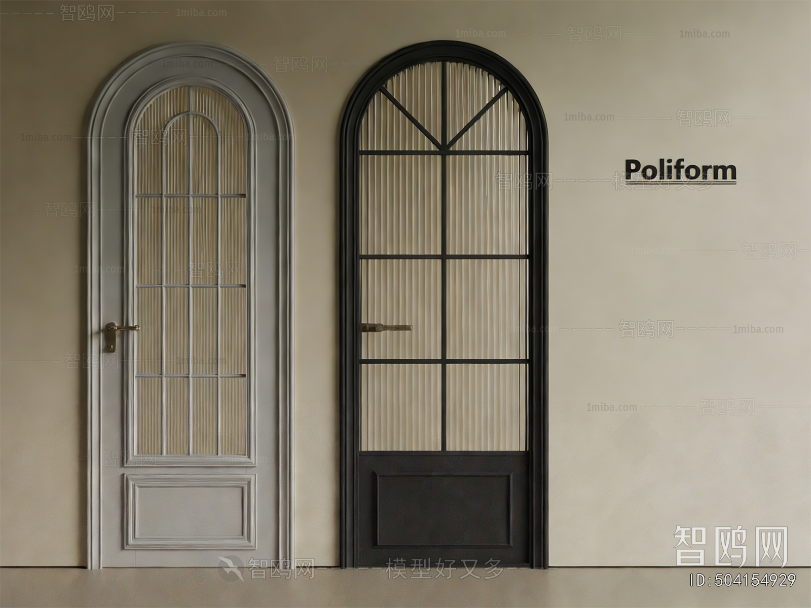 French Style Single Door