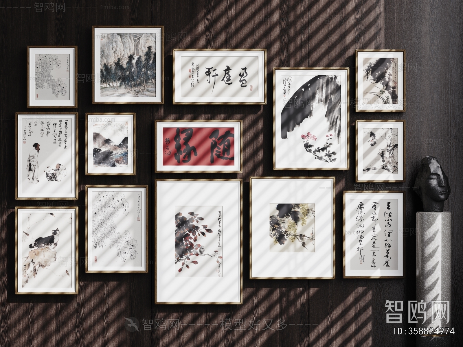 New Chinese Style Painting