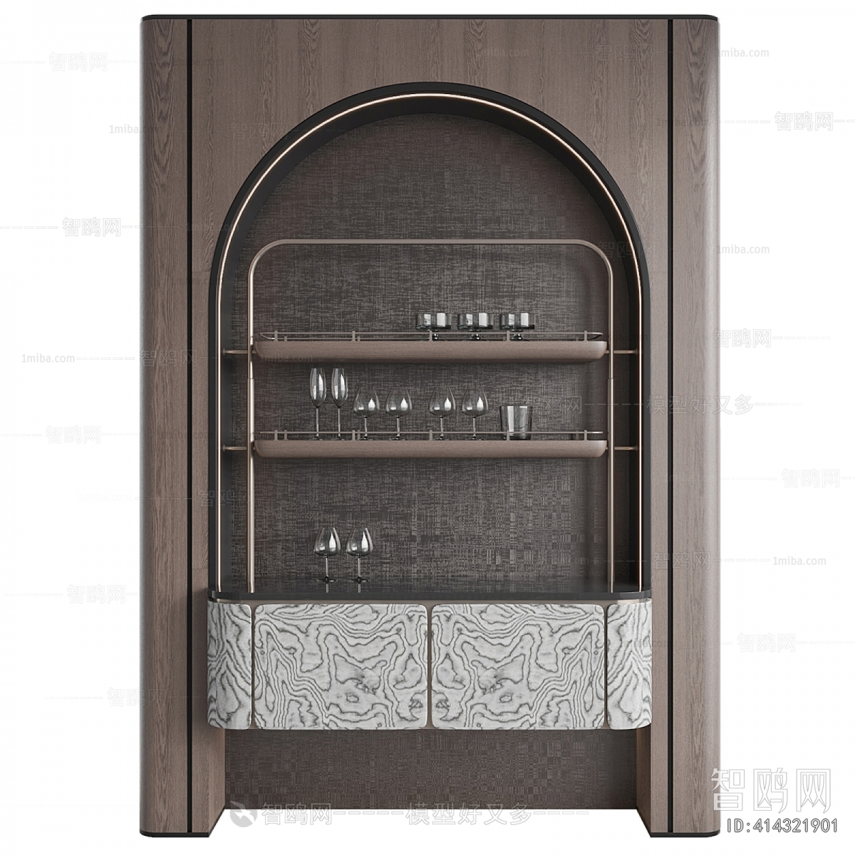 Modern Wine Cabinet