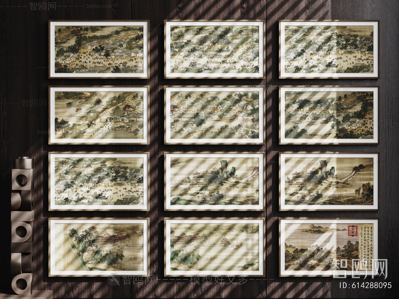 New Chinese Style Painting