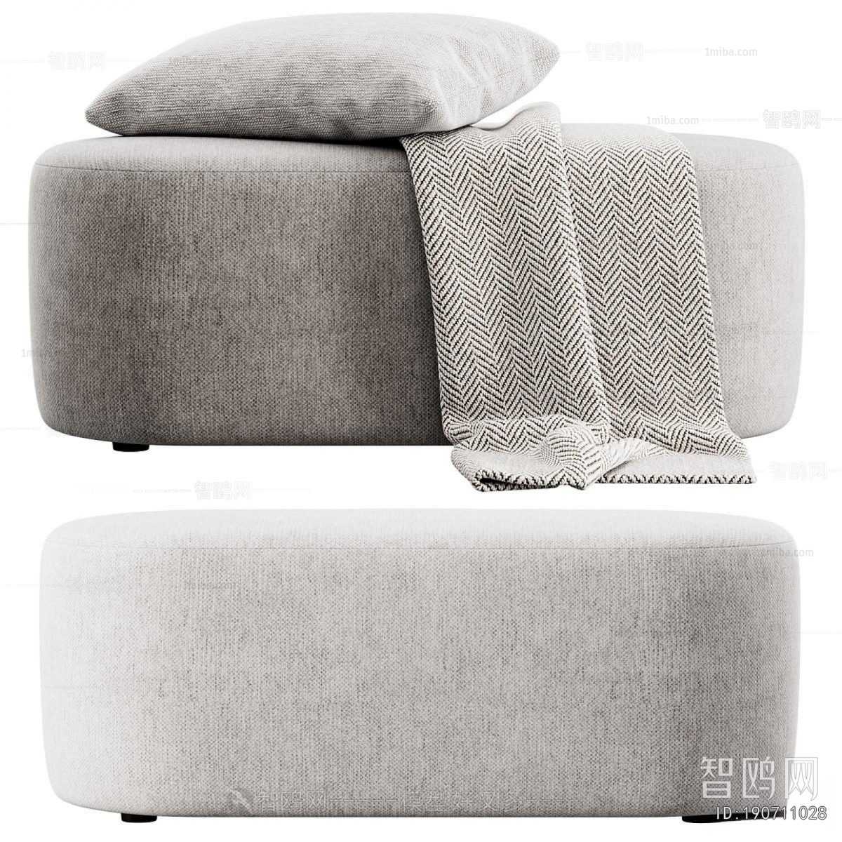 Modern Sofa Stool