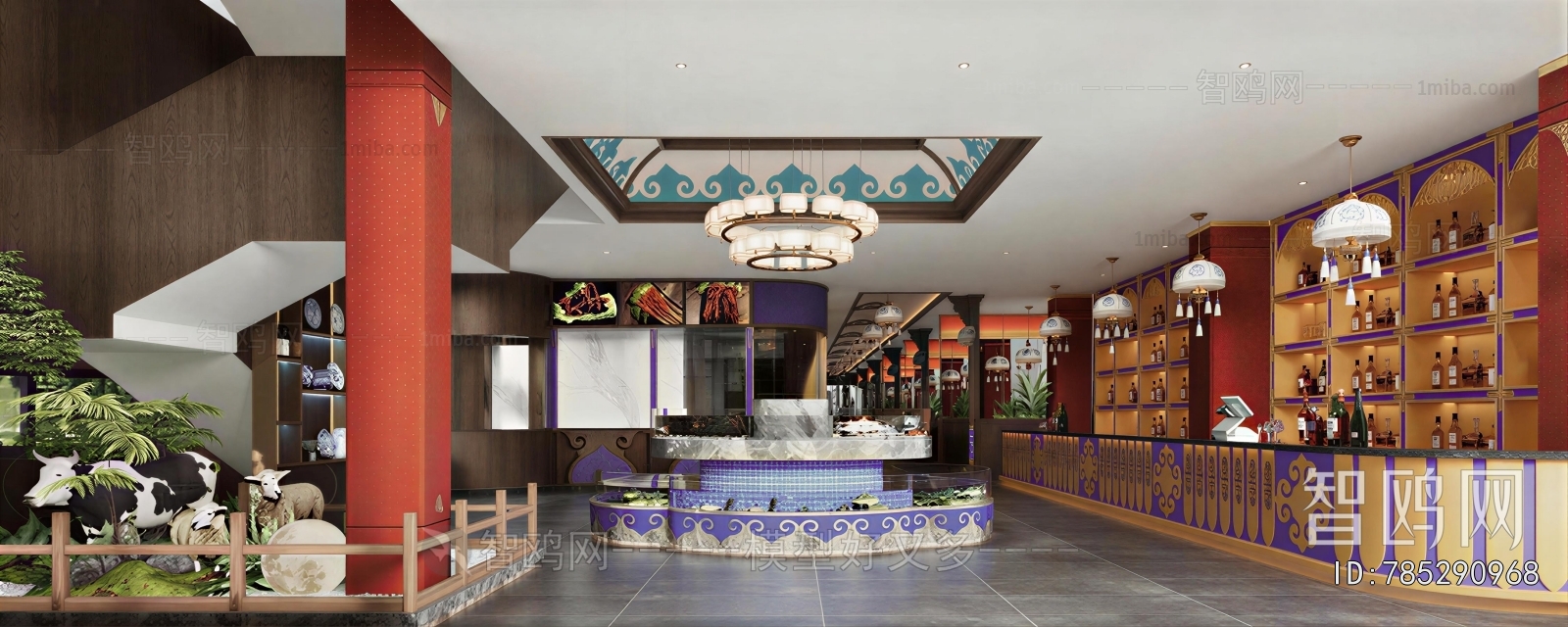 New Chinese Style Hot Pot Restaurant
