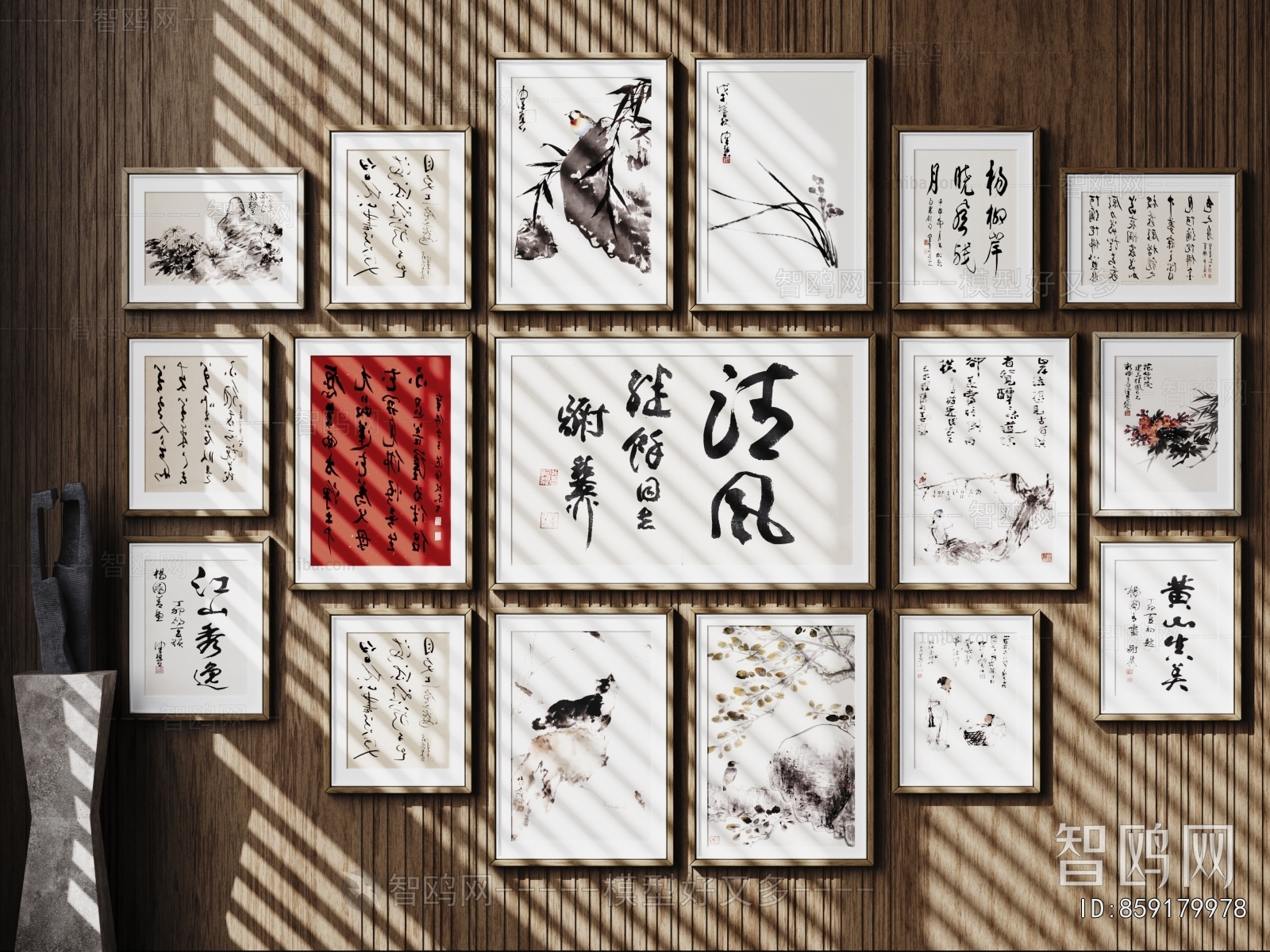 New Chinese Style Painting
