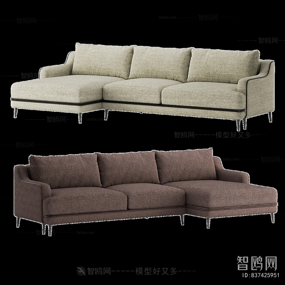 Modern Corner Sofa