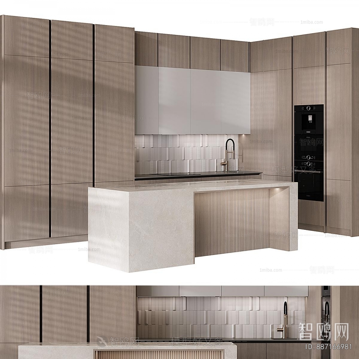 Modern Kitchen Cabinet