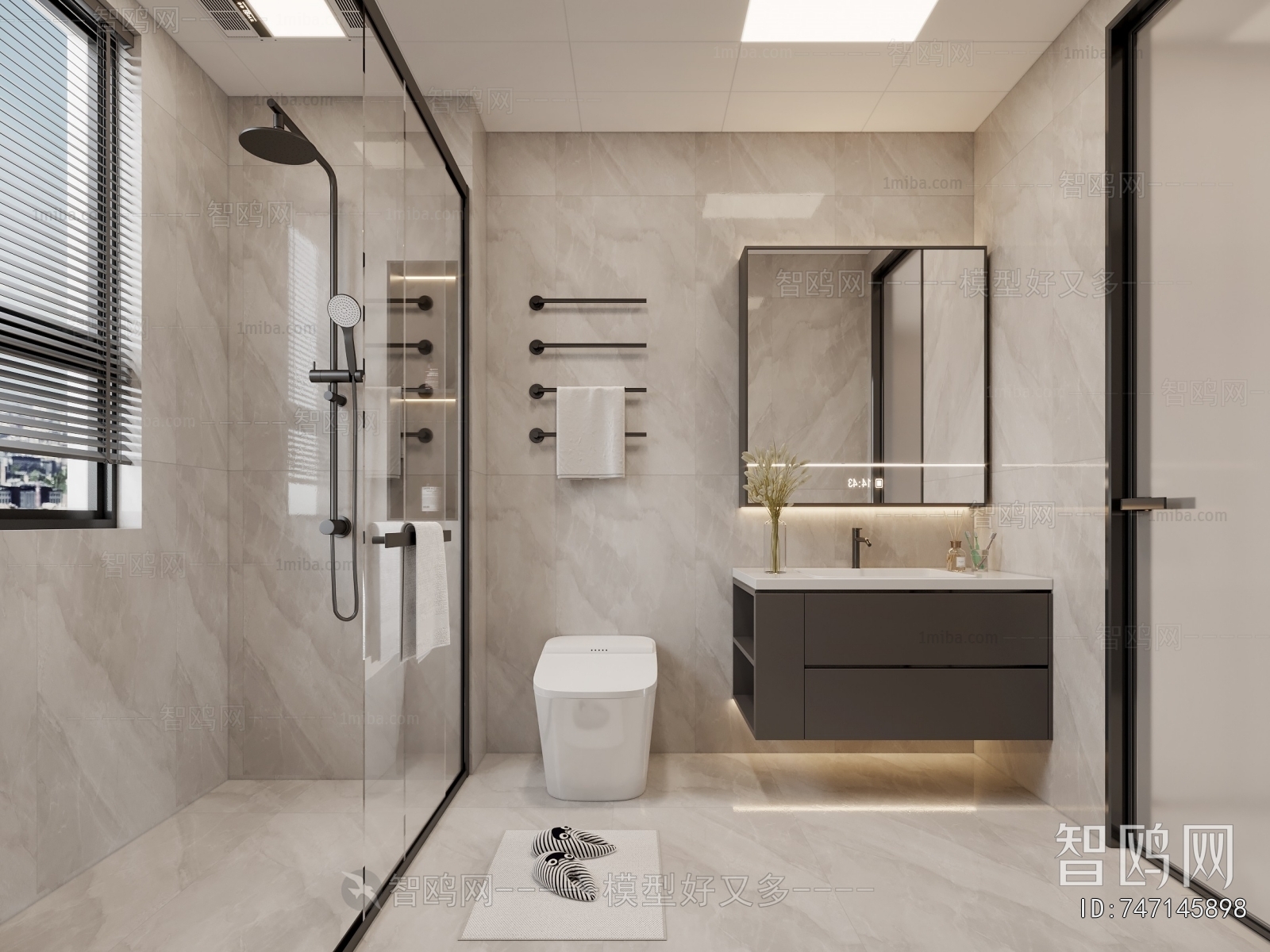 Modern TOILET