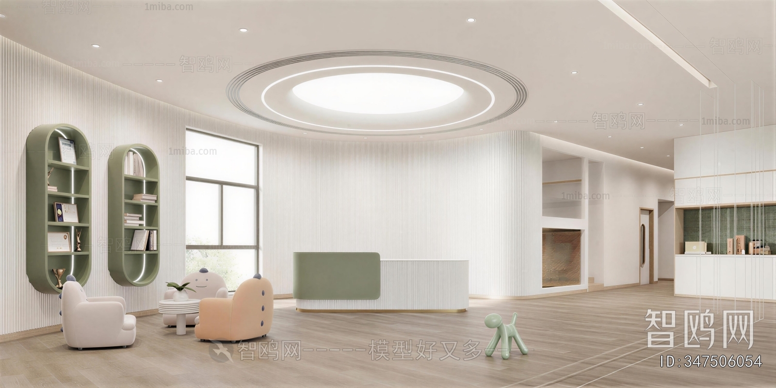 Modern Kindergarten Hall