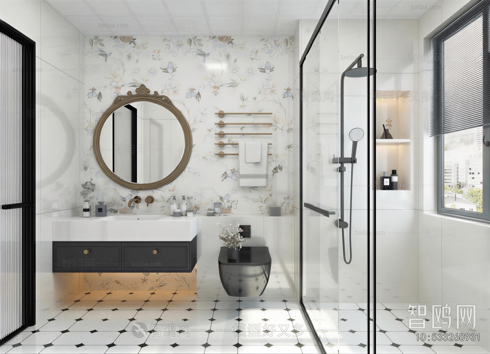 French Style TOILET