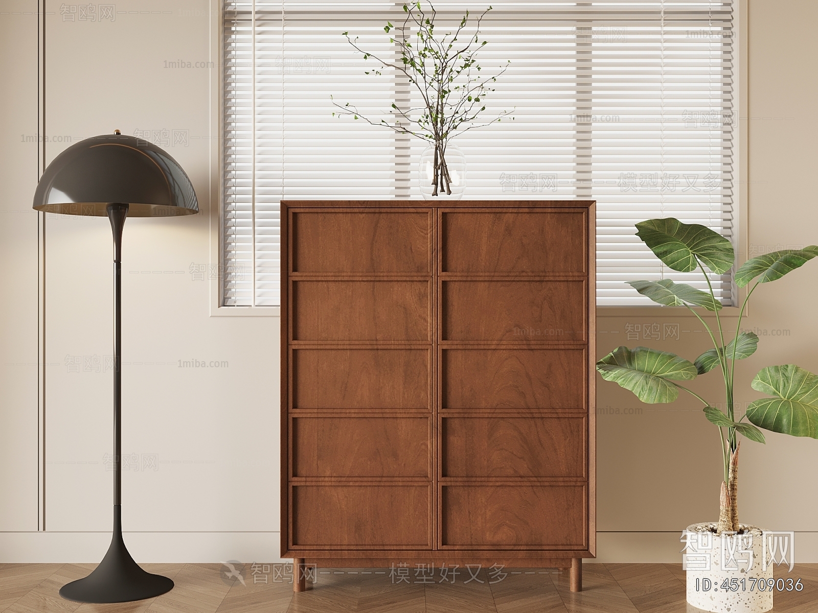 Modern Side Cabinet