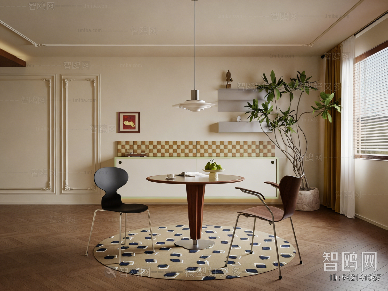 French Style Dining Room