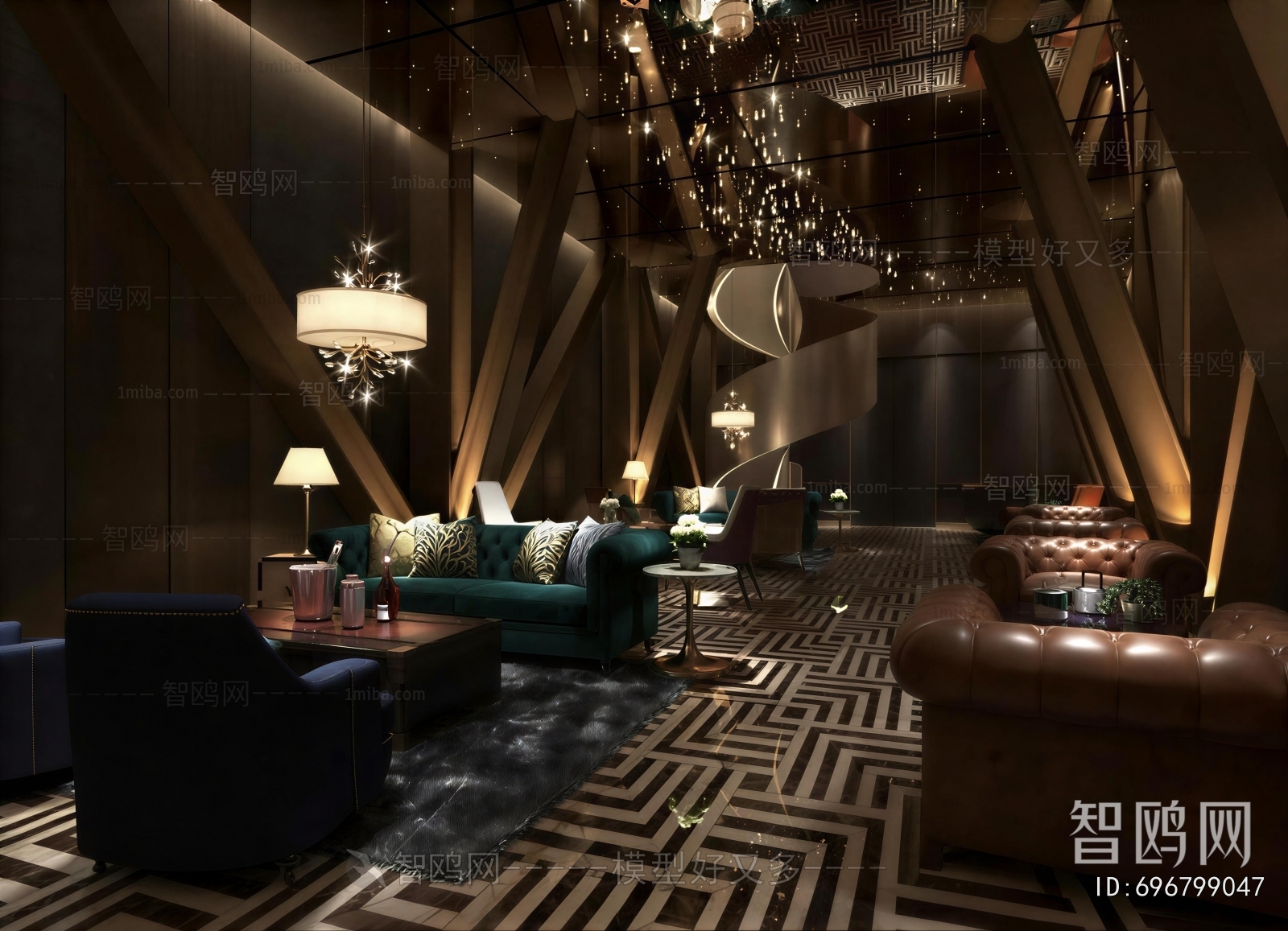 Modern Club Space
