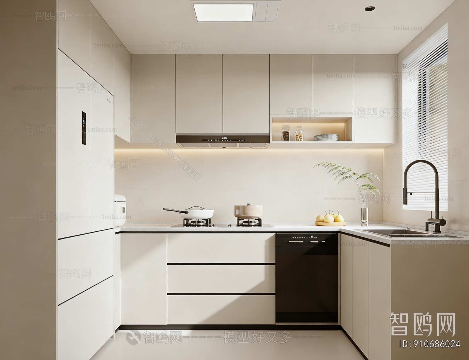 Modern The Kitchen