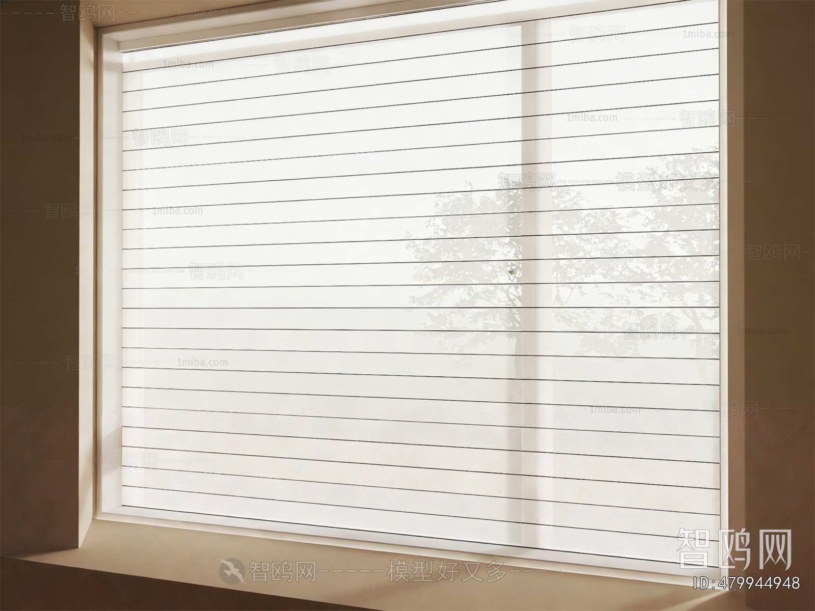 Modern Venetian Blinds