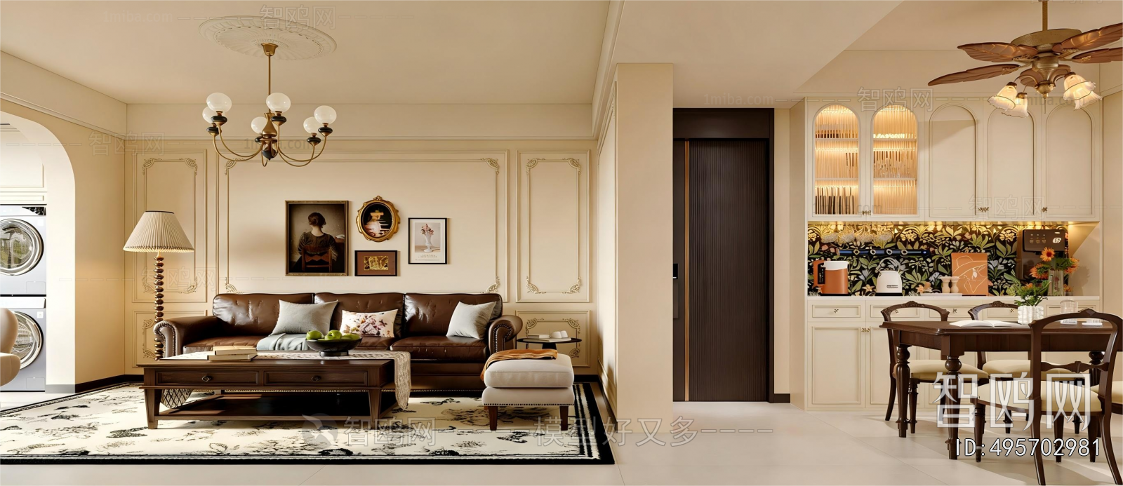 French Style A Living Room