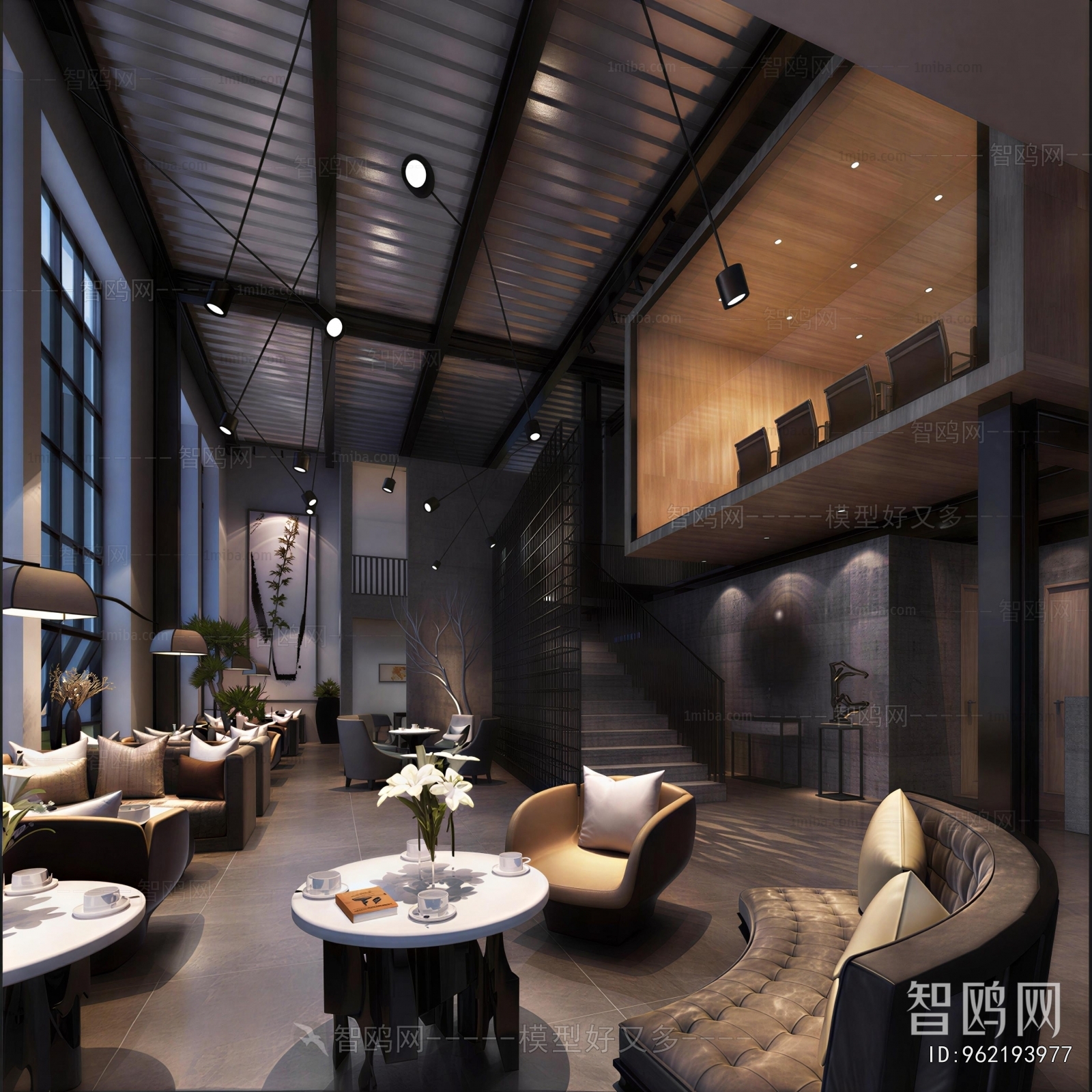 Modern Cafe
