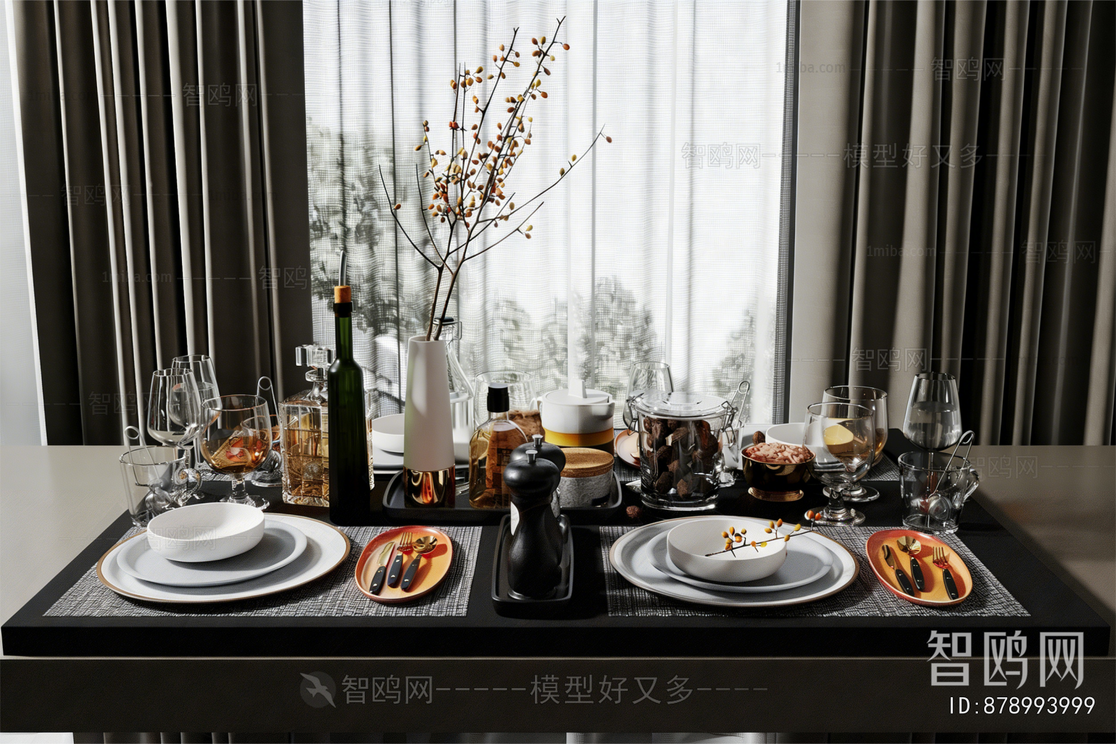 Modern Tableware