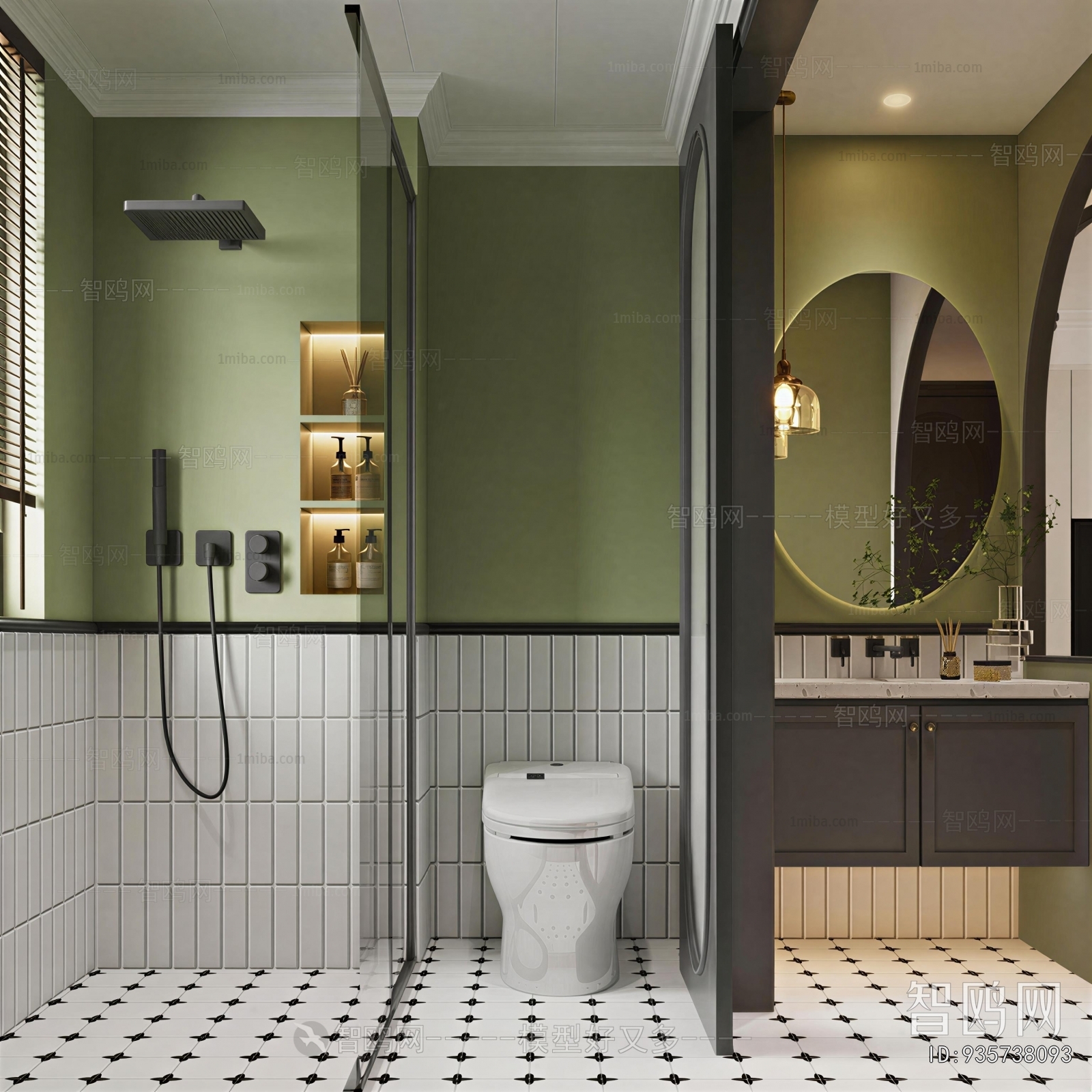 French Style TOILET