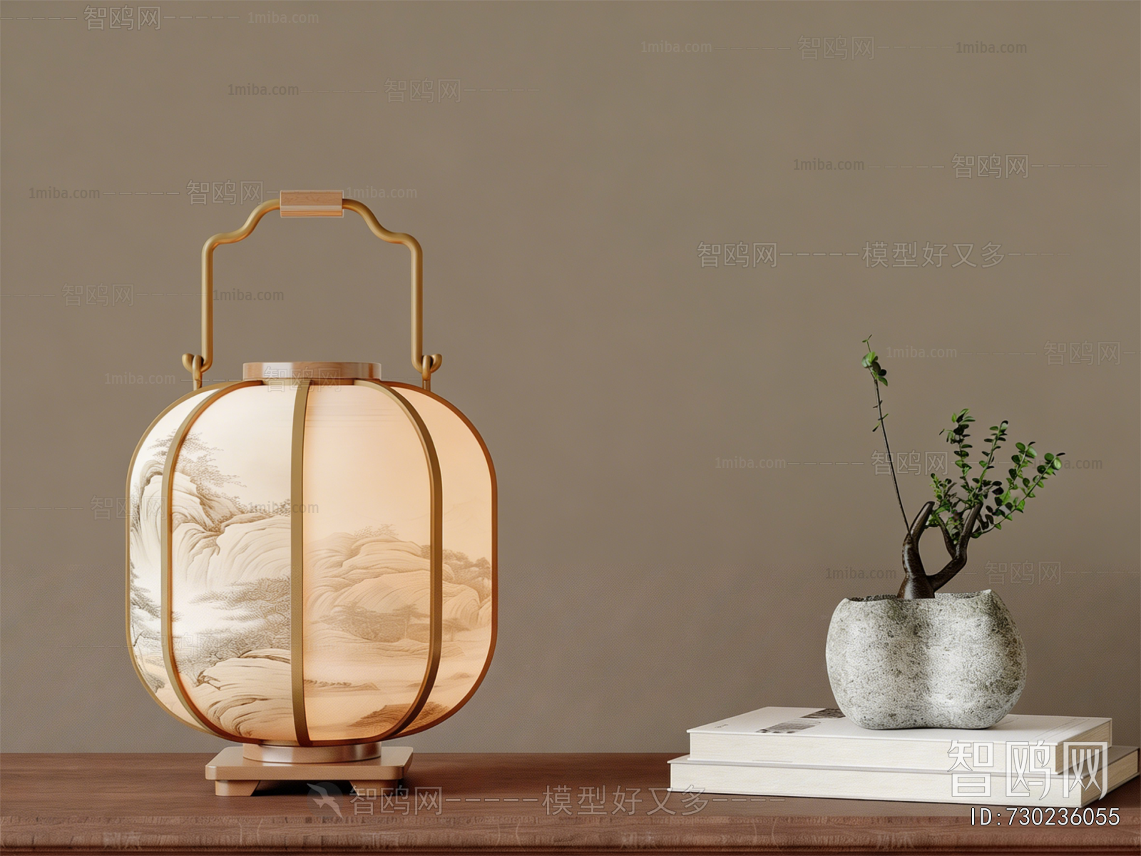 New Chinese Style Table Lamp