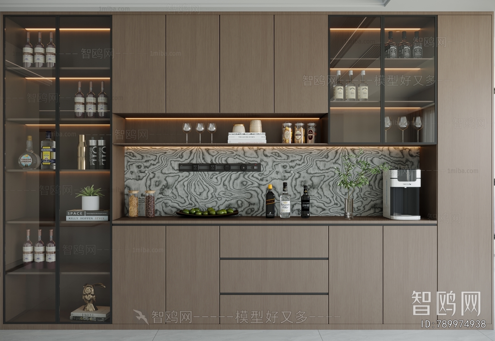 Modern Sideboard