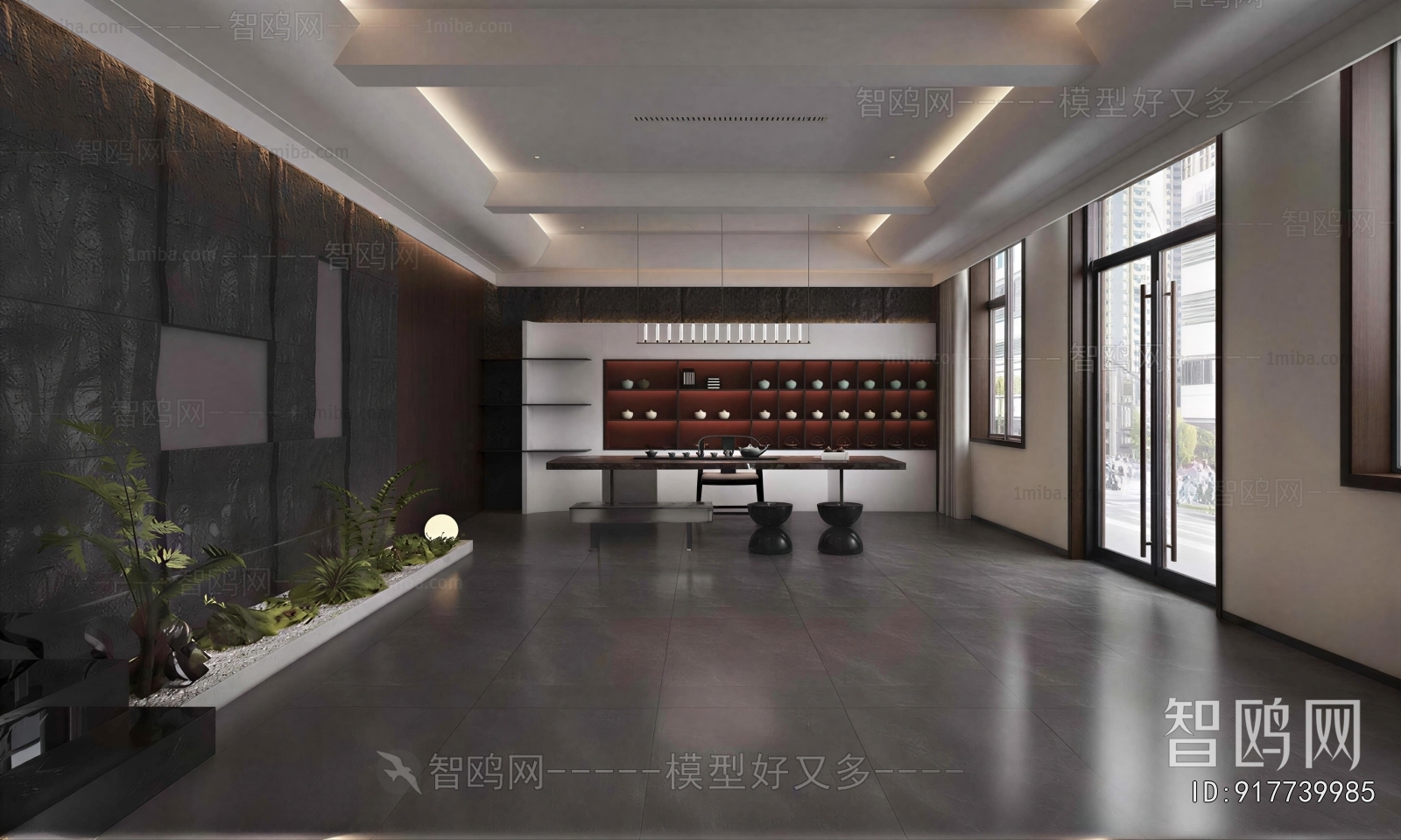 New Chinese Style Tea House