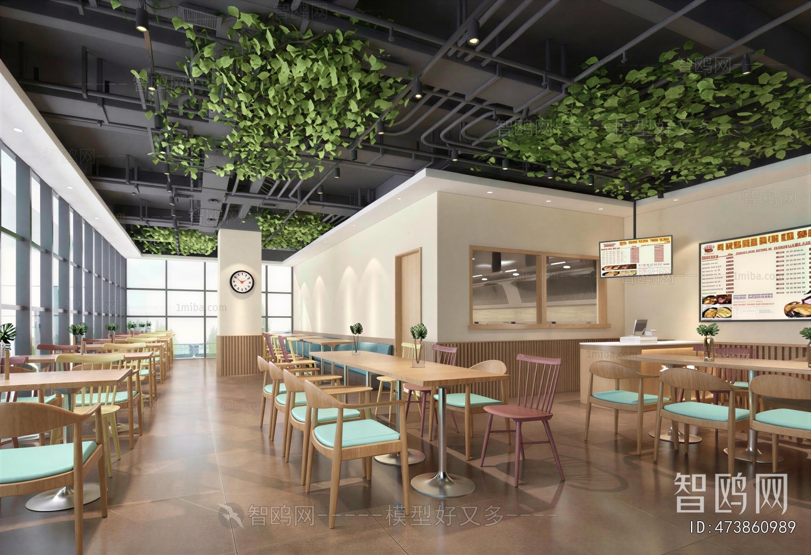 Industrial Style Restaurant