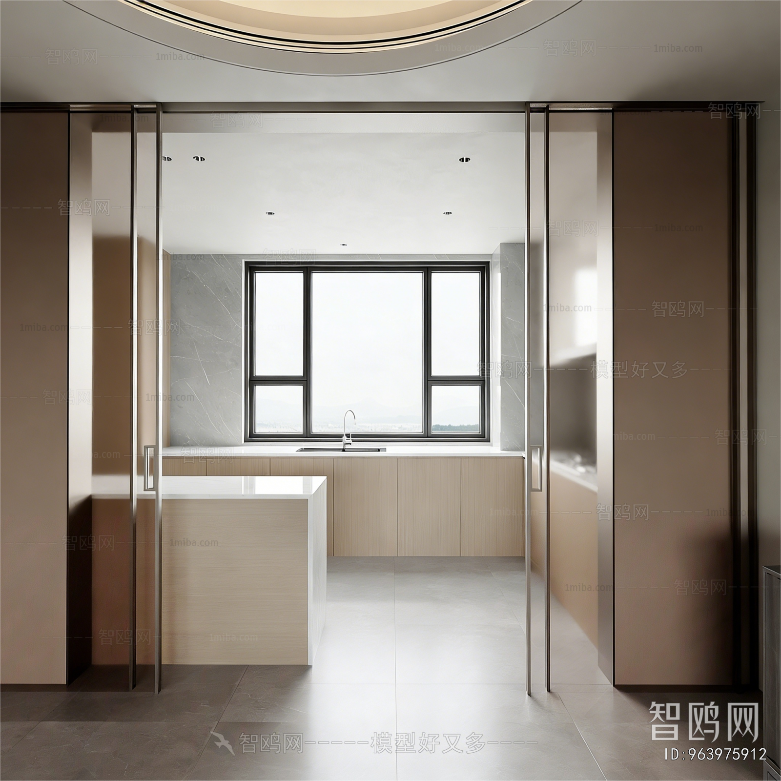 Modern The Kitchen